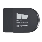Флешка USB More Choice (4610196404924) MF64-2 - черный