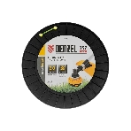 Леска для триммера Denzel витой квадрат, 2,0мм х 357м, на DIN катушке FLEX CORD