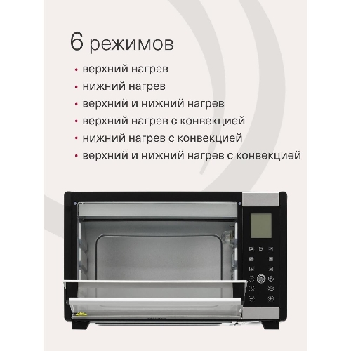 Электрическая мини-печь Krona OFEN 35 BLS