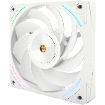 Кулер для корпуса Thermalright TL-K12RW Reverse (120x120x25mm, 4-pin PWM, ARGB, 69CFM, 27dBA, 2150RPM, White)