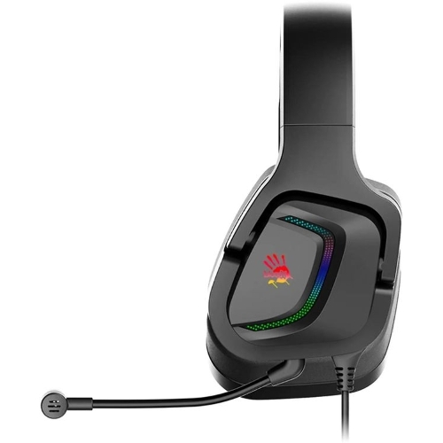 Гарнитура Bloody G573P чёрный, проводная, подсветка, совместимость с PS5, Xbox