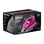 Утюг Centek CT-2355 фиолетовый, 2500 Вт, 45 г/мин, 160 г/мин, 270 мл