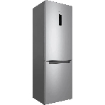 Холодильник Indesit ITS 5180 G серебристый двухкамерный 220/78л морозилка снизу, No Frost