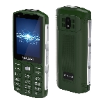 Мобильный телефон Maxvi P101 зеленый