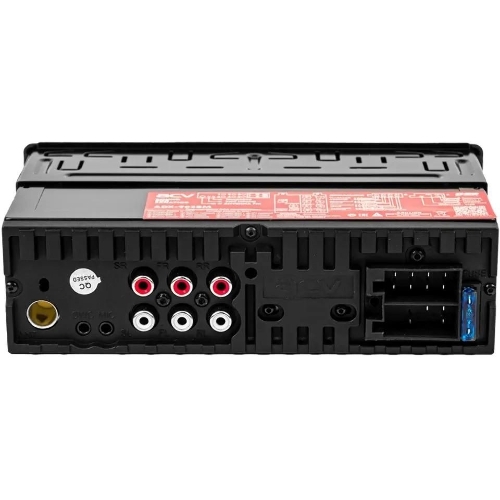 Автомагнитола ACV ADX-903BM, 1 DIN, Bluetooth, USB Type-A, AUX, пульт ДУ