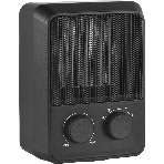 Тепловентилятор Beko Winter Range RHP 5320 B черный, 2000 Вт, 15 м2, термостат