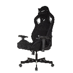 Кресло игровое Бюрократ Knight Outrider Light-20 черный с подголов. крестовина металл