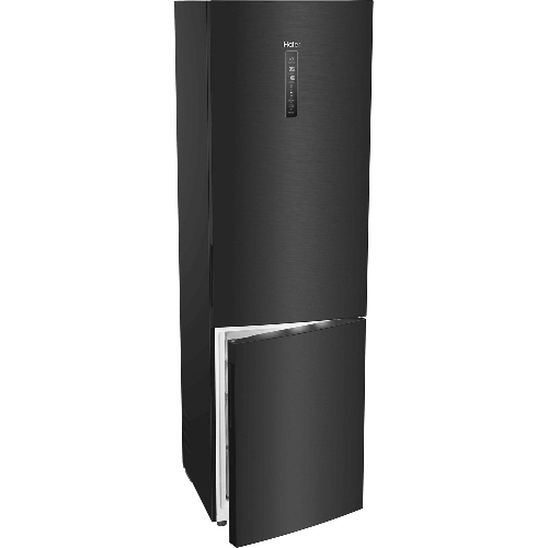 Холодильник Haier C4F740CDBGU1 графитовый двухкамерный 286/115л морозилка снизу, No Frost