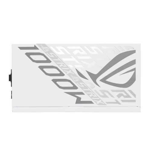 Блок питания ПК ASUS ROG-STRIX-1000P-GAMING-WHITE белый