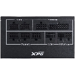 Блок питания ADATA XPG COREREACTORIIVE850G-BKCEU, 850Вт, 80 PLUS Gold, 120мм, модульный, черный