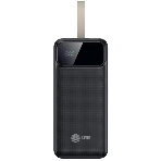 Портативный аккумулятор Cactus CS-PBFSND-40000 40000mAh 65W 3A черный