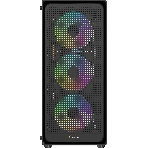 Компьютерный корпус Ocypus Gaммa C50 BK ARGb, MATX, USB 3.0*1+USB 2.0*2, FRONT 3x120мм ARGb, REAR 1x120мм ARGb