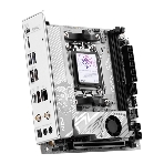 Материнская плата MSI MPG B850I EDGE TI WIFI, AM5, AMD B850, 2xDDR5, 2xSATA, 2xM.2, 1xPCIe 5.0 x16, 1xHDMI, 1x5Gb LAN, Wi-Fi 7, Bluetooth 5.4, 1xUSB-C 20Gbps, 3xUSB-A 10Gbps, 2xUSB-A 5Gbps, 2x3.5 мм, 7.1, Mini-ITX