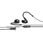 Проводные наушники Sennheiser IE 100 PRO черный, внутриканальные, Jack 3.5 мм