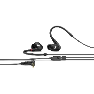 Проводные наушники Sennheiser IE 100 PRO черный, внутриканальные, Jack 3.5 мм