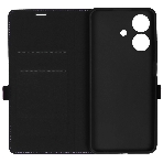 Чехол Book Case для Realme Note 60/60X фиолетовый, Borasco
