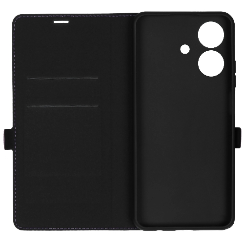Чехол Book Case для Realme Note 60/60X фиолетовый, Borasco
