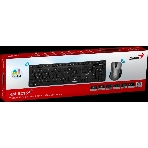Комплект клавиатура+мышь Genius KM-8216S беспроводной, Bluetooth, 1000 DPI, чёрный