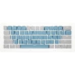 Клавиатура Defender Amox GK-585 проводная, USB Type-A, белый