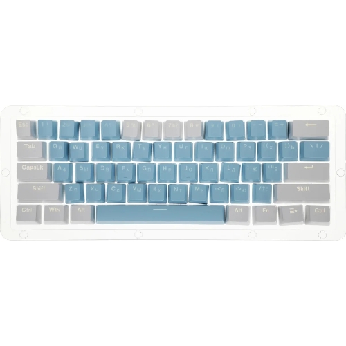 Клавиатура Defender Amox GK-585 проводная, USB Type-A, белый