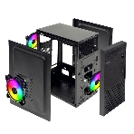 Компьютерный корпус Ginzzu B410 mATX