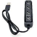 USB-концентратор Behpex BPH-1729, USB 2.0, USB 4 порта, USB