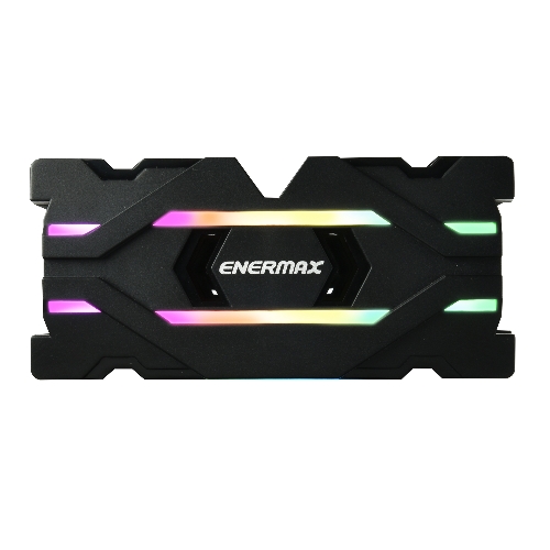 Кулер для процессора Enermax F40 ARGb Edition черный, 140 мм, алюминий/медь, 1200 об/мин, 23 дБ, 4 pin, 200 Вт, 158 мм