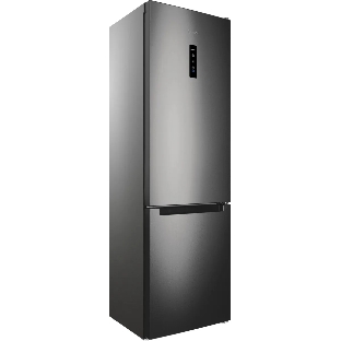 Холодильник Indesit ITS 5200 NG темно-серый двухкамерный 247/78л морозилка снизу, No Frost