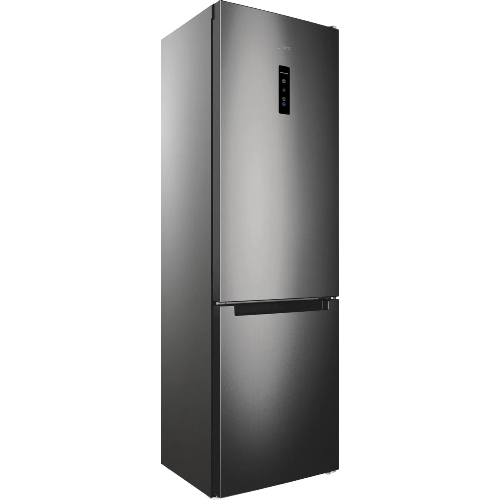 Холодильник Indesit ITS 5200 NG темно-серый двухкамерный 247/78л морозилка снизу, No Frost