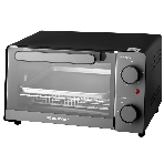 Мини-печь BRAYER BR2600 1200 Вт, 9 л, серебристый