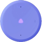 Умная колонка Яндекс Станция Лайт 2, 6Вт, компактная, 1 динамик, Matter, Wi-Fi, Bluetooth 5.0, Алиса, фиолетовый