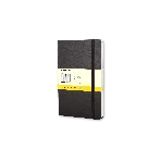 Блокнот Moleskine CLASSIC QP061 Large 130х210 мм, 240 страниц, клетка, твердая обложка, черный