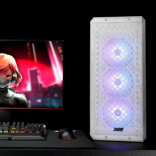 Компьютерный корпус XPG Defender-WHCWW
