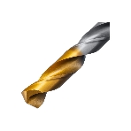 Сверло спиральное по металлу Denzel 11 x 142 мм, Р6М5, Golden Tip