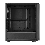 Компьютерный корпус без блока питания Cooler Master Elite 500, 2xUSB3.2, 1x120Fan, w/o PSU, Black, w/o ODD, Window TG left panel, ATX