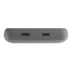 Портативный аккумулятор OLMIO QM-06, 5000mAh, 20W Type-C PD, MagSafe 15W, Soft-Touch, серый