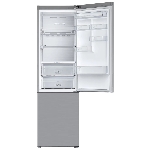 Холодильник Samsung RB37A5411SA графит двухкамерный 269/98л морозилка снизу, No Frost