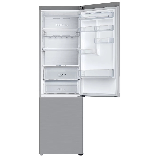 Холодильник Samsung RB37A5411SA графит двухкамерный 269/98л морозилка снизу, No Frost