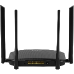 Роутер беспроводной Digma DWR-AC1201 AC1200 10/100BASE-TX черный (упак.:1шт)