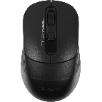 Мышь беспроводная A4Tech Fstyler FB10C черный, 2000 dpi, радиоканал, Bluetooth, USB, кнопки - 4