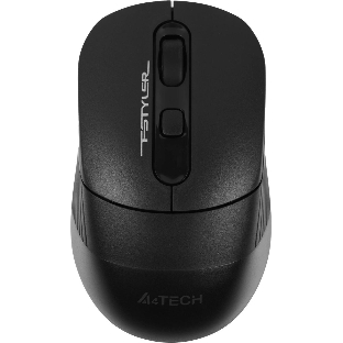 Мышь беспроводная A4Tech Fstyler FB10C черный, 2000 dpi, радиоканал, Bluetooth, USB, кнопки - 4