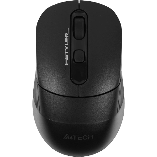 Мышь беспроводная A4Tech Fstyler FB10C черный, 2000 dpi, радиоканал, Bluetooth, USB, кнопки - 4