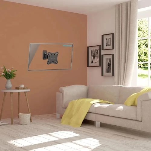 Кронштейн для телевизора Kromax CORBEL-2 черный, 10