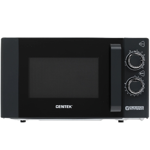 Микроволновая печь Centek CT-1583 темно-серый, 20 л, 700 Вт, переключатели - поворотный механизм
