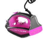 Утюг Centek CT-2355 фиолетовый, 2500 Вт, 45 г/мин, 160 г/мин, 270 мл