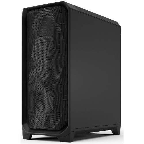 Корпус Fractal Design Meshify 3 Black Solid, Midi-Tower, чёрный, 3 x 140 мм