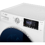 Стиральная машина Maunfeld MFWM148WH02 белый, загрузка фронтальная 8 кг, 1400 об/мин., класс: А+++