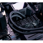 Оперативная память Kingston Fury Renegade, DDR4, 16GB (2x8GB), 3200MHz, CL16, DIMM, с радиатором, серый/черный