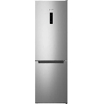 Холодильник Indesit ITS 5180 G серебристый двухкамерный 220/78л морозилка снизу, No Frost