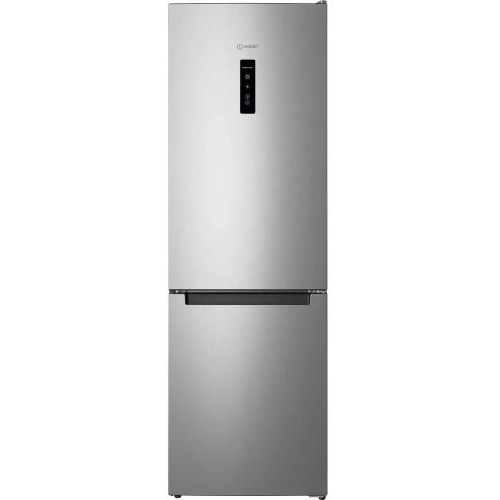 Холодильник Indesit ITS 5180 G серебристый двухкамерный 220/78л морозилка снизу, No Frost